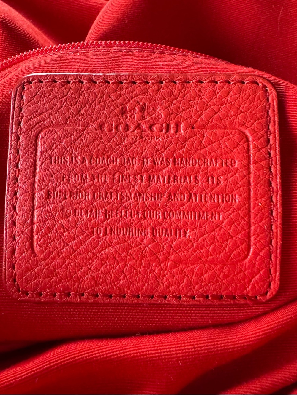 Coach Madison Isabelle hobo bag - Picture 4 of 11